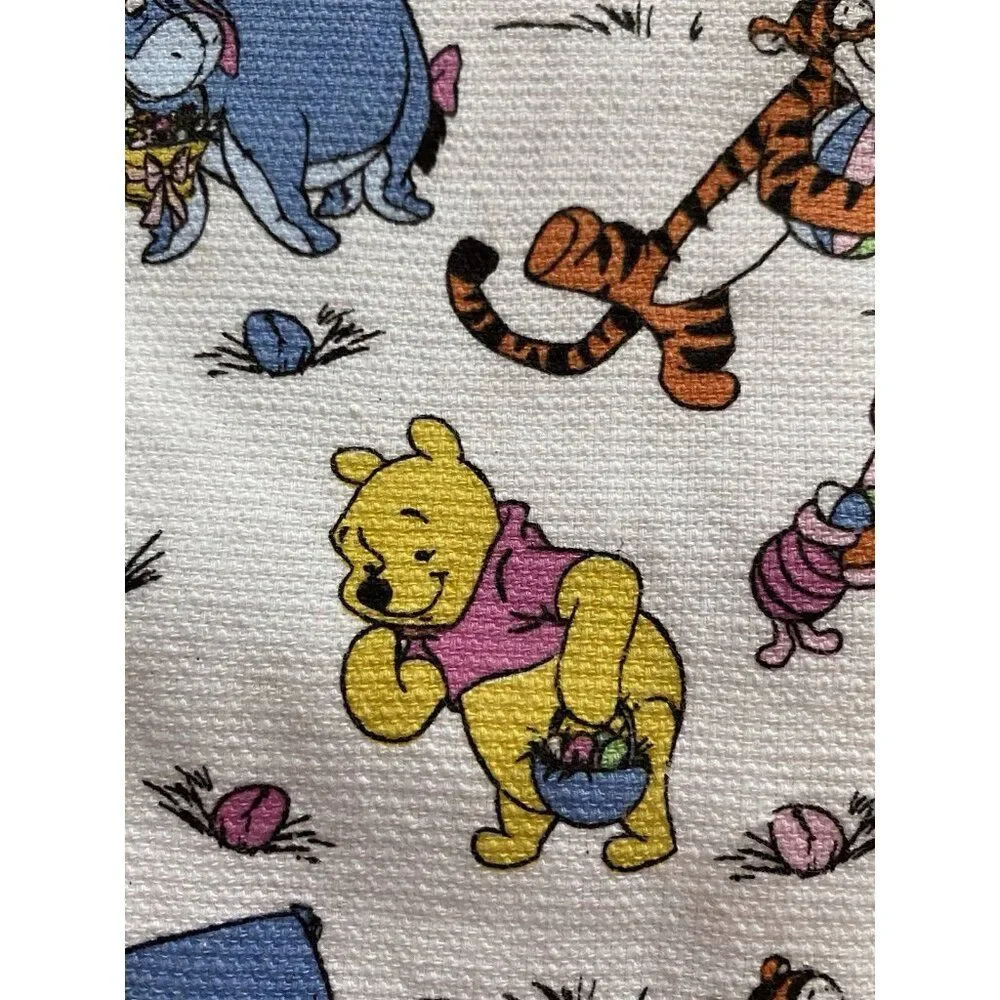 2 Pack Disney Winnie the Pooh & Friends Easter‎ Kitchen Towels 16 X 26” NEW